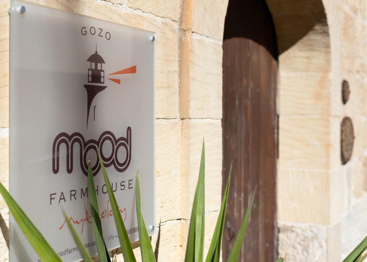 Mood Farmhouse Mythology Għarb Exteriör bild